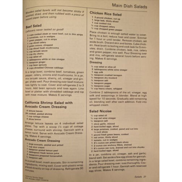 Soups, salads and sandwiches Cookbooks Lot of 2‎ Rodale's & June Turner, Arbit - Picture 9 of 9